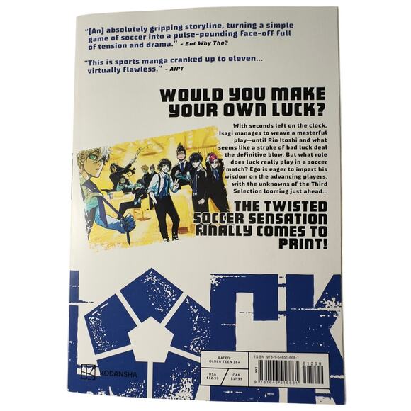 Blue Lock Manga Comic Books Volume 11-17 - Picture 2 of 7